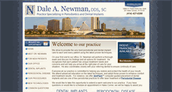Desktop Screenshot of newmanperio.com